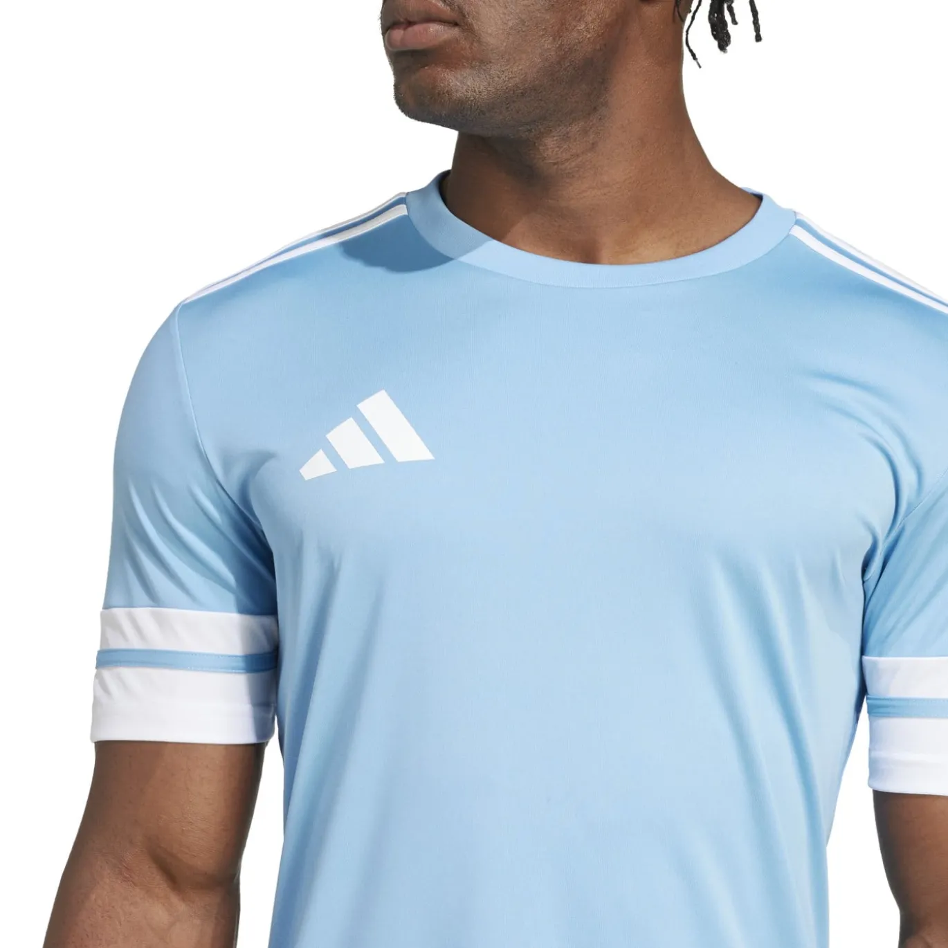 adidas Squadra 25 Voetbaltenue Lichtblauw Wit
