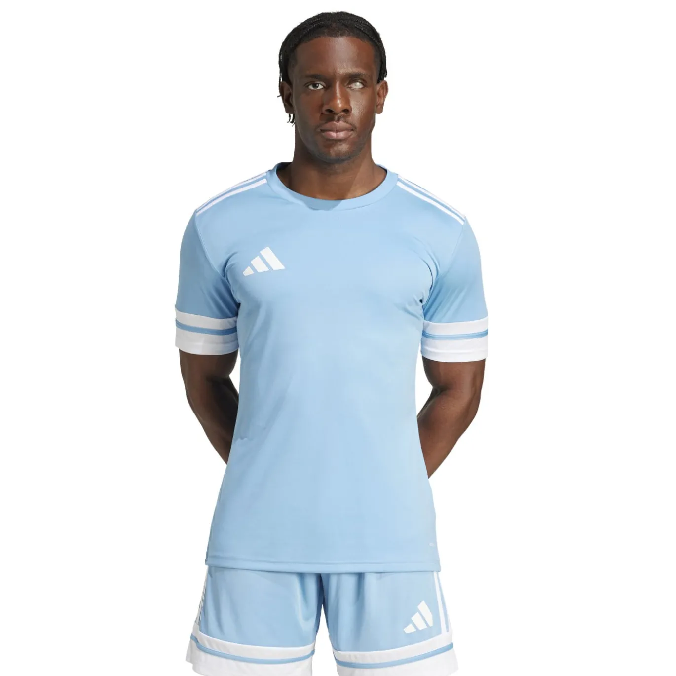 adidas Squadra 25 Voetbaltenue Lichtblauw Wit