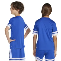 adidas Squadra 25 Voetbaltenue Kids Blauw Wit
