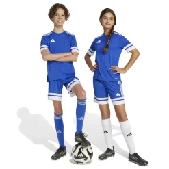 adidas Squadra 25 Voetbaltenue Kids Blauw Wit