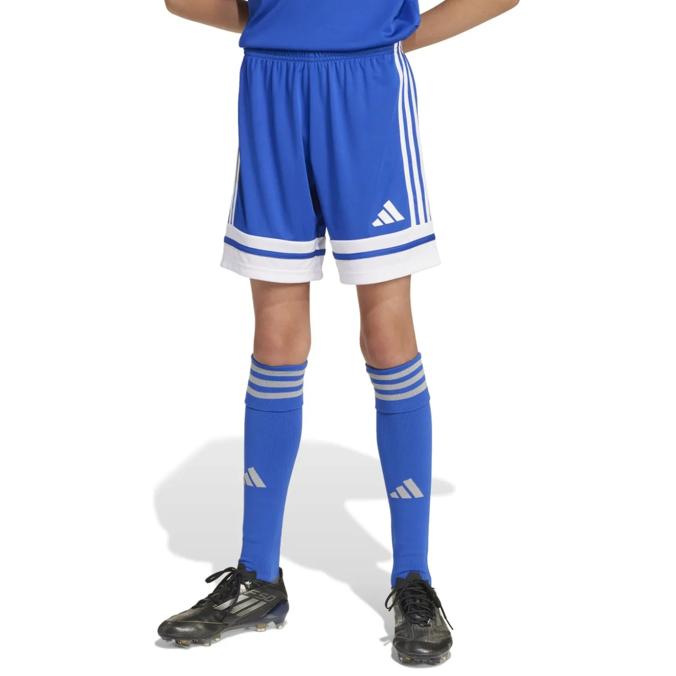 adidas Squadra 25 Voetbaltenue Kids Blauw Wit
