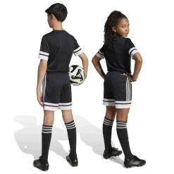 adidas Squadra 25 Voetbaltenue Kids Zwart Wit