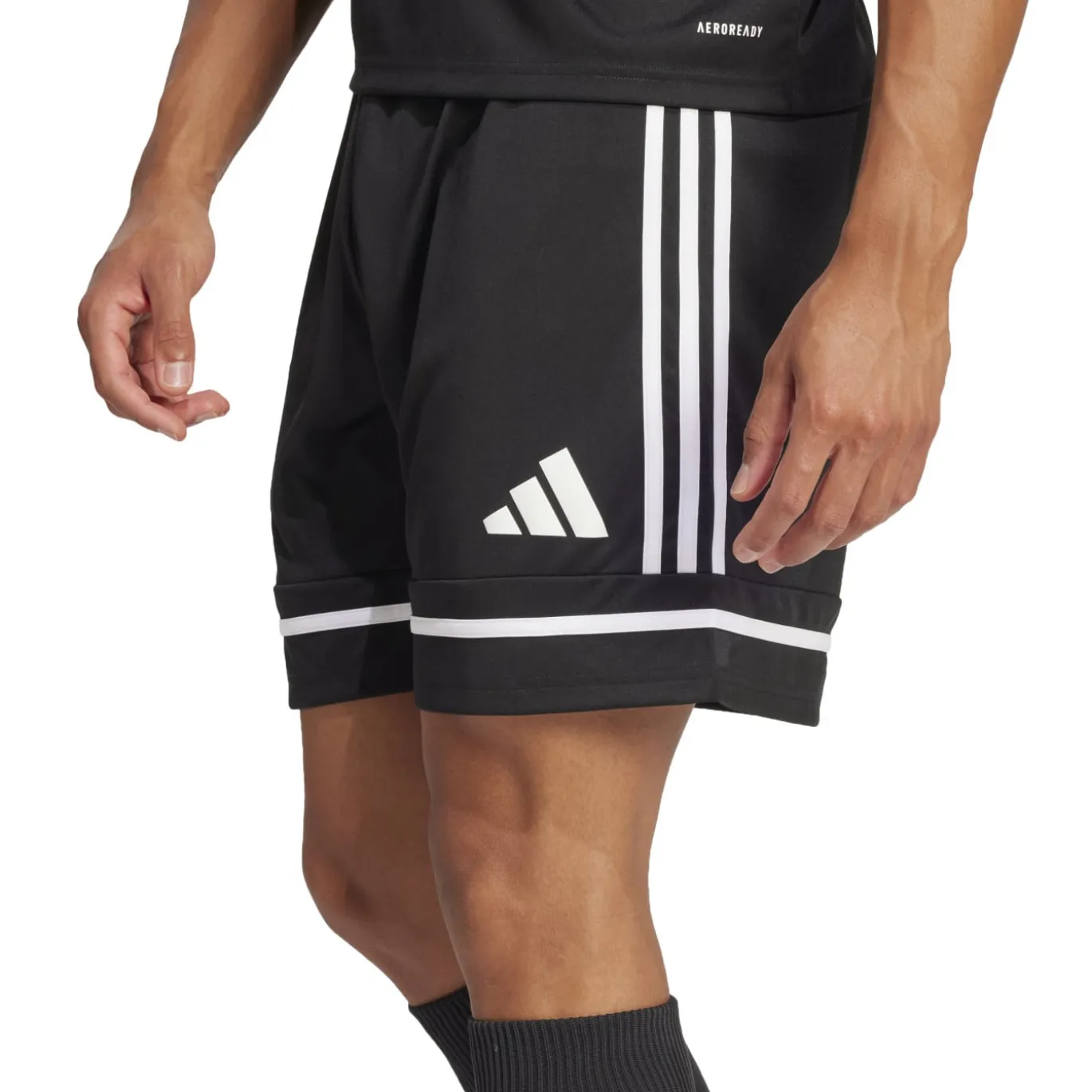 adidas Squadra 25 Voetbaltenue Zwart Wit