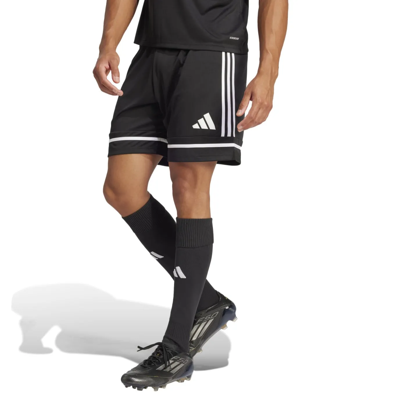 adidas Squadra 25 Voetbaltenue Zwart Wit