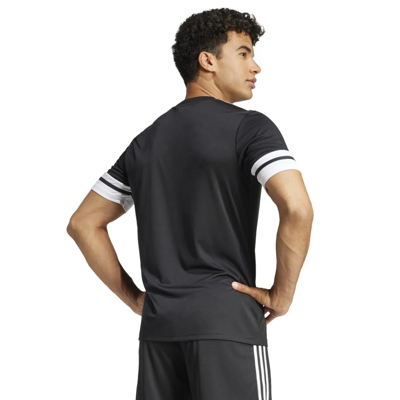 adidas Squadra 25 Voetbaltenue Zwart Wit