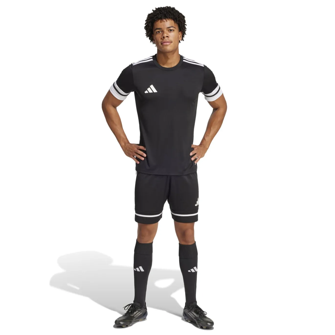 adidas Squadra 25 Voetbaltenue Zwart Wit