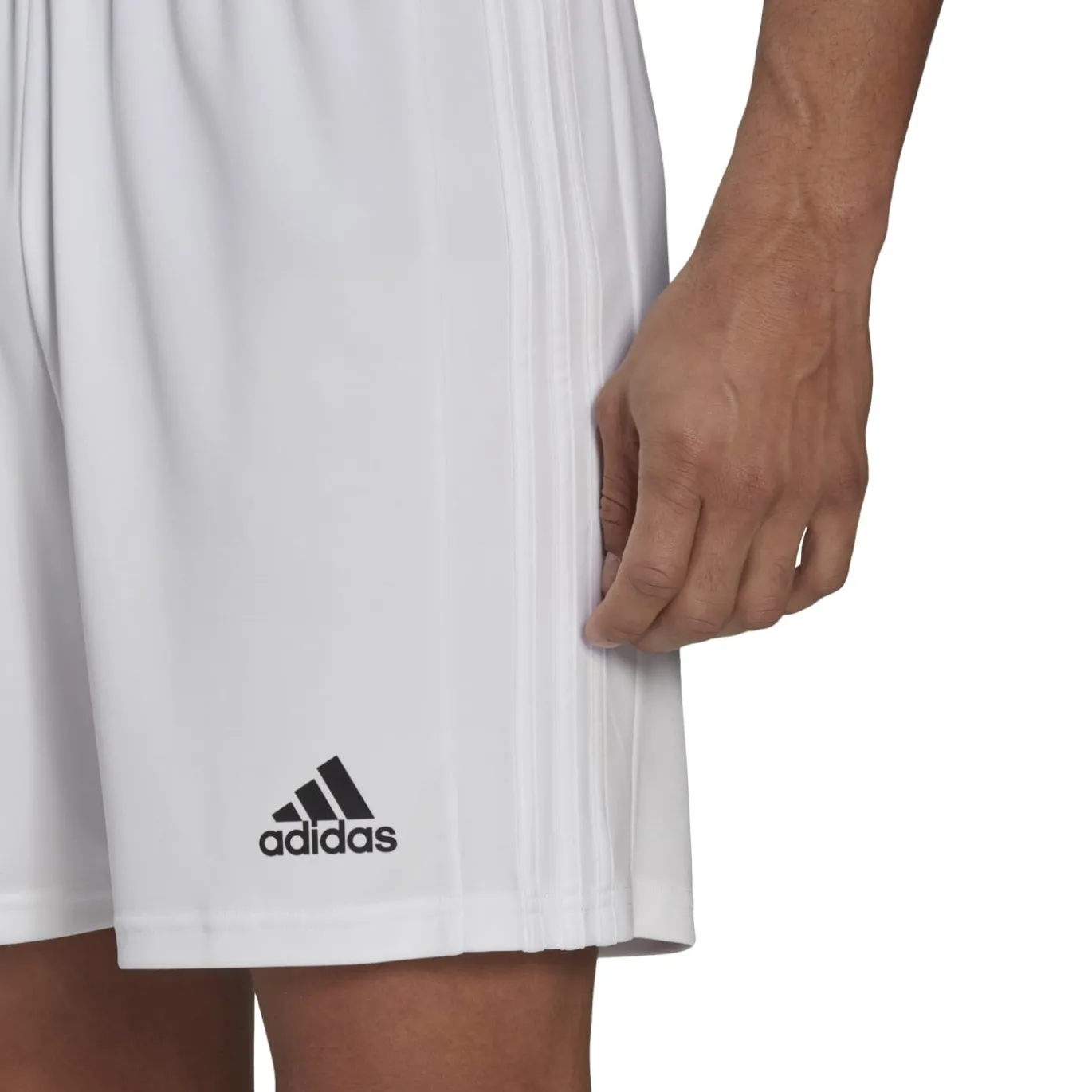 adidas Squad 21 Voetbalbroekje Wit Wit