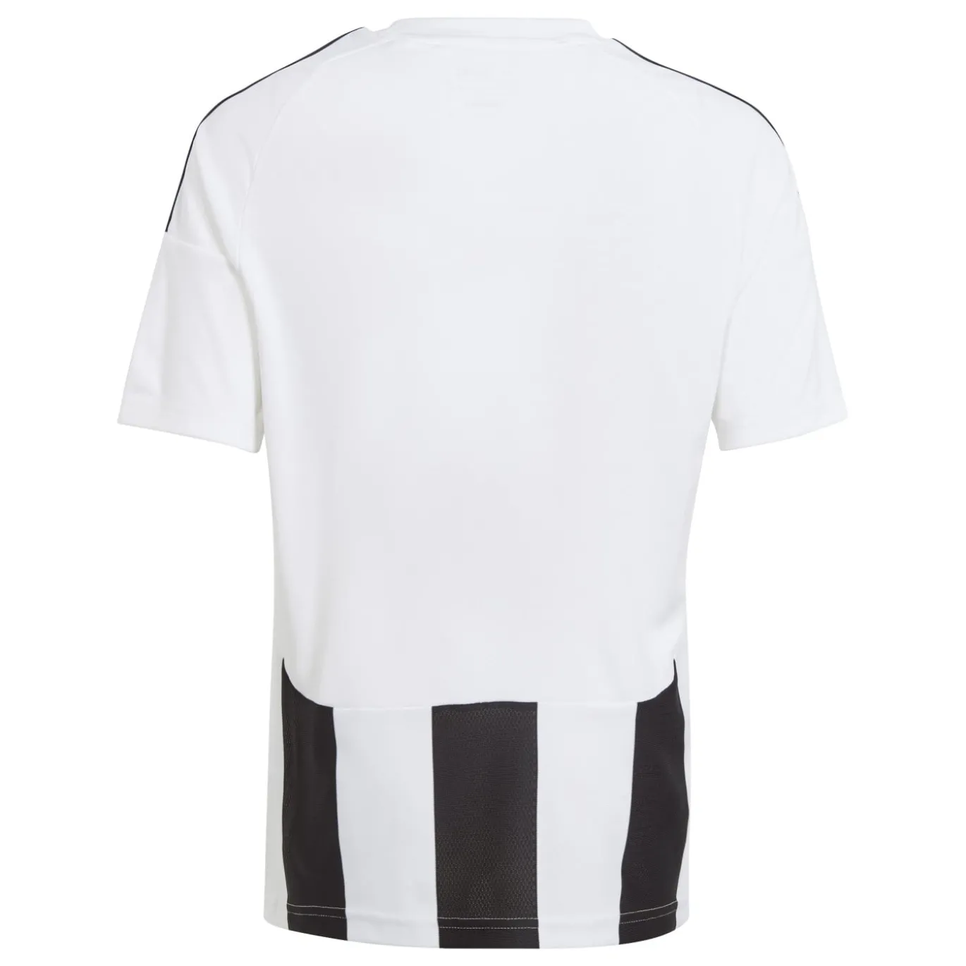 adidas Striped 24 Voetbalshirt Kids Wit Zwart