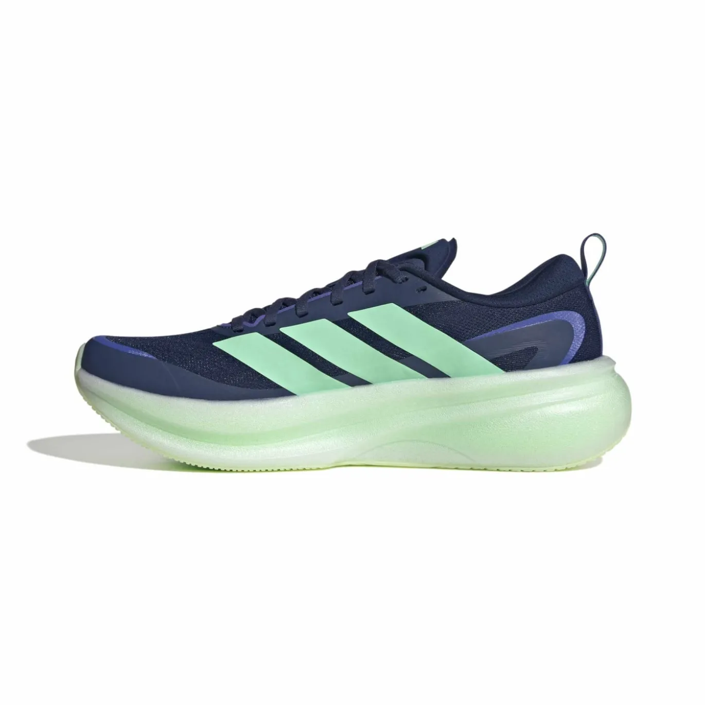 adidas Supernova Glide Hardloopschoenen Donkerblauw Mintgroen Paars