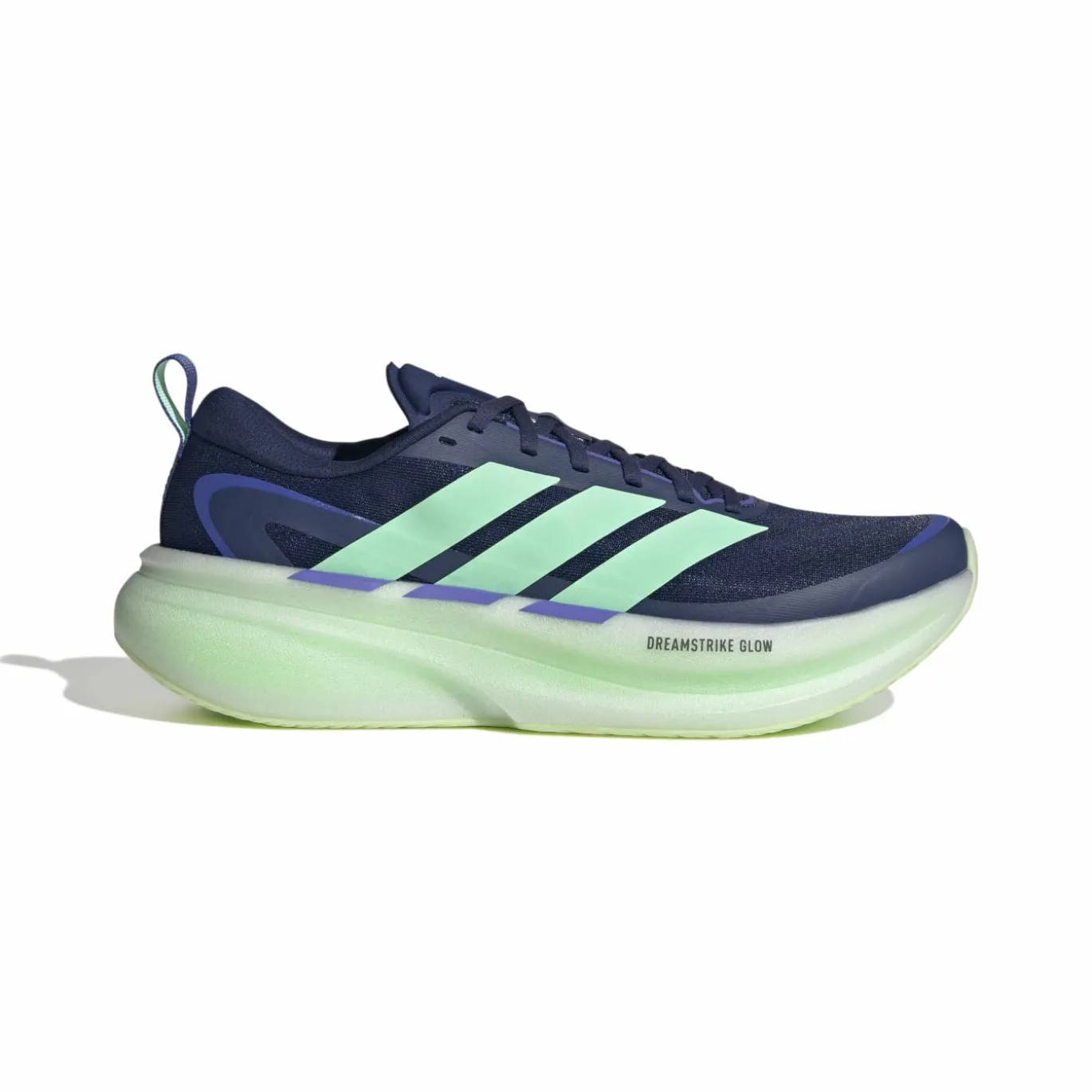 adidas Supernova Glide Hardloopschoenen Donkerblauw Mintgroen Paars