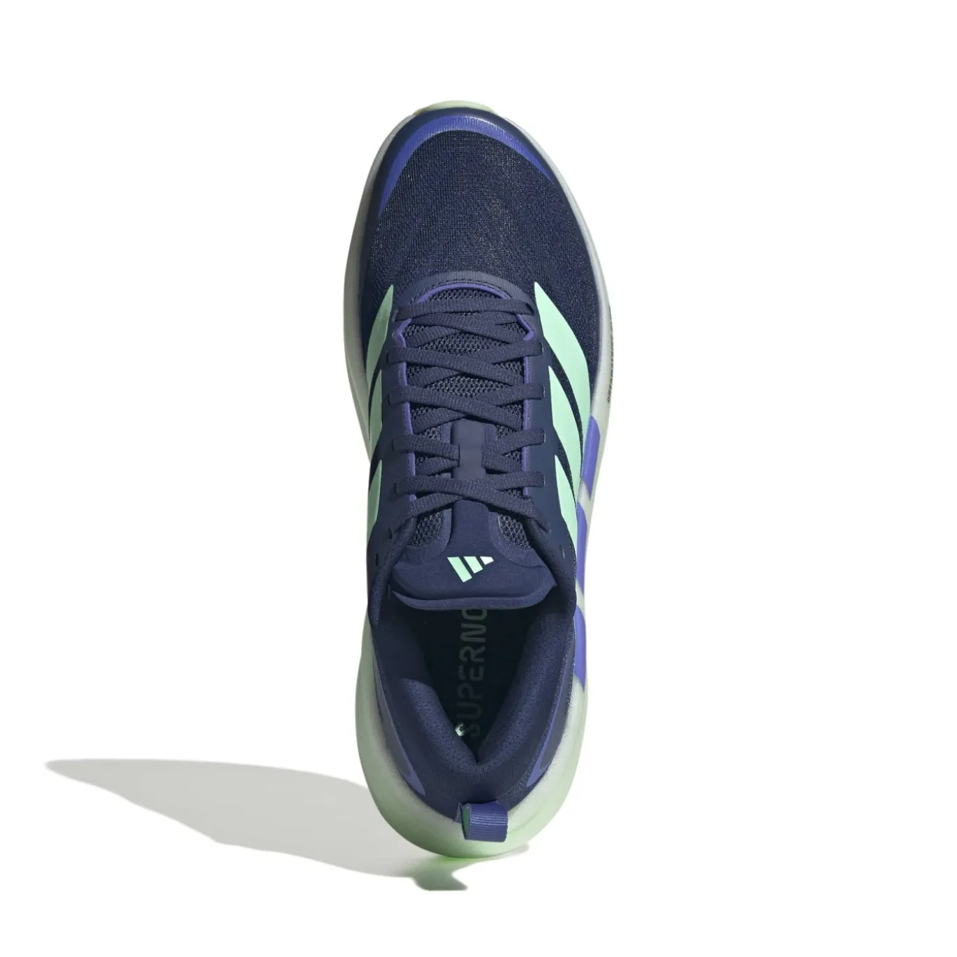 adidas Supernova Glide Hardloopschoenen Donkerblauw Mintgroen Paars