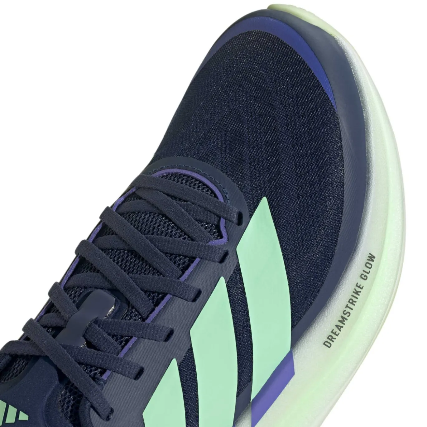 adidas Supernova Glide Hardloopschoenen Donkerblauw Mintgroen Paars