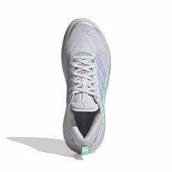 adidas Supernova Glide Hardloopschoenen Dames Zilvergrijs Paars Mintgroen