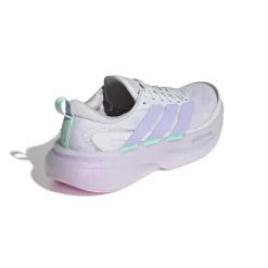 adidas Supernova Glide Hardloopschoenen Dames Zilvergrijs Paars Mintgroen
