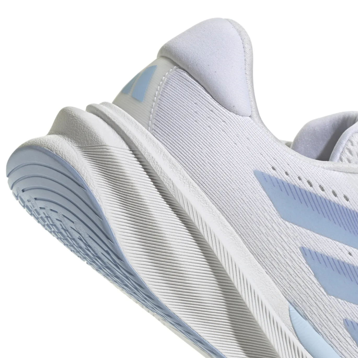 adidas Supernova Stride 2 Hardloopschoenen Dames Wit Lichtblauw