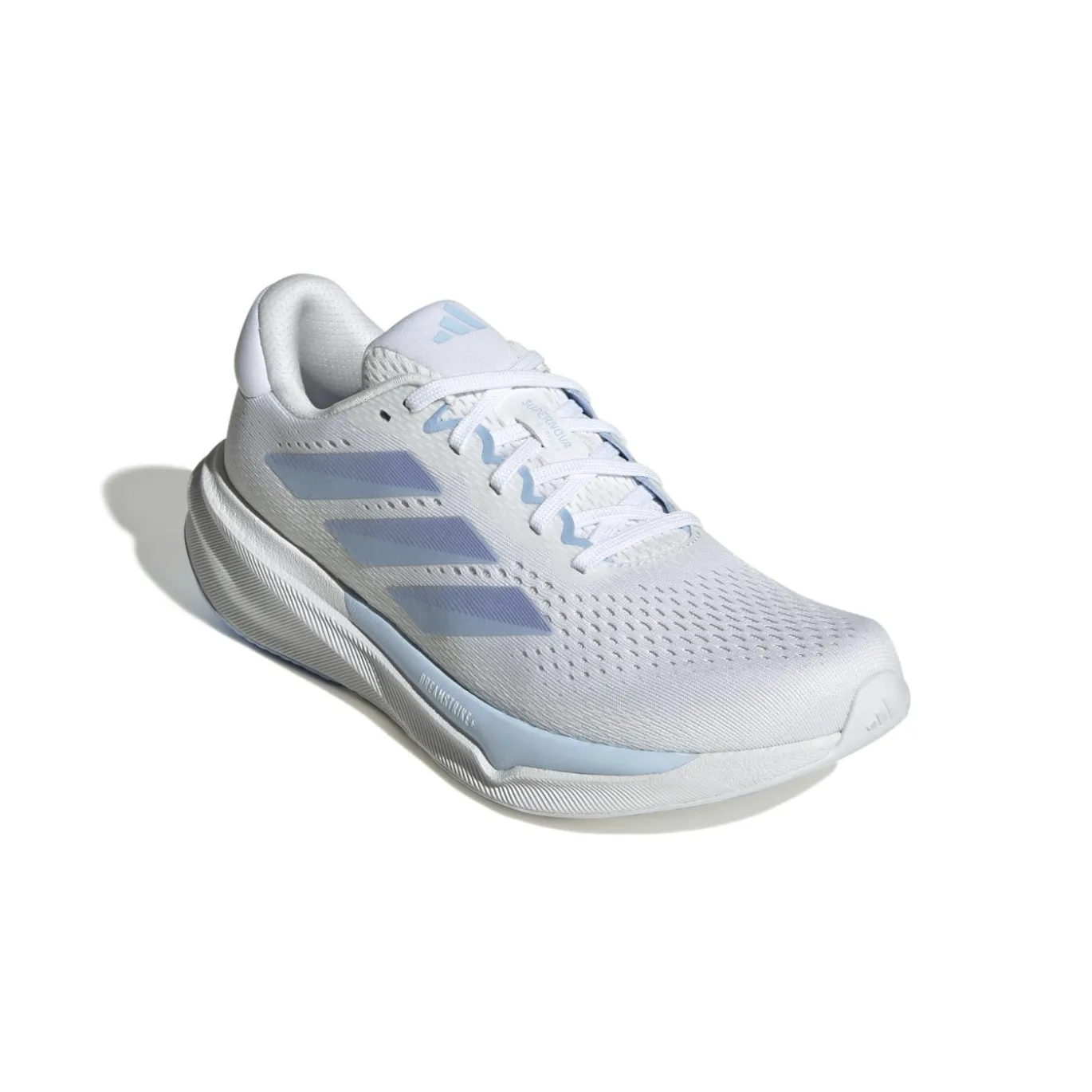 adidas Supernova Stride 2 Hardloopschoenen Dames Wit Lichtblauw