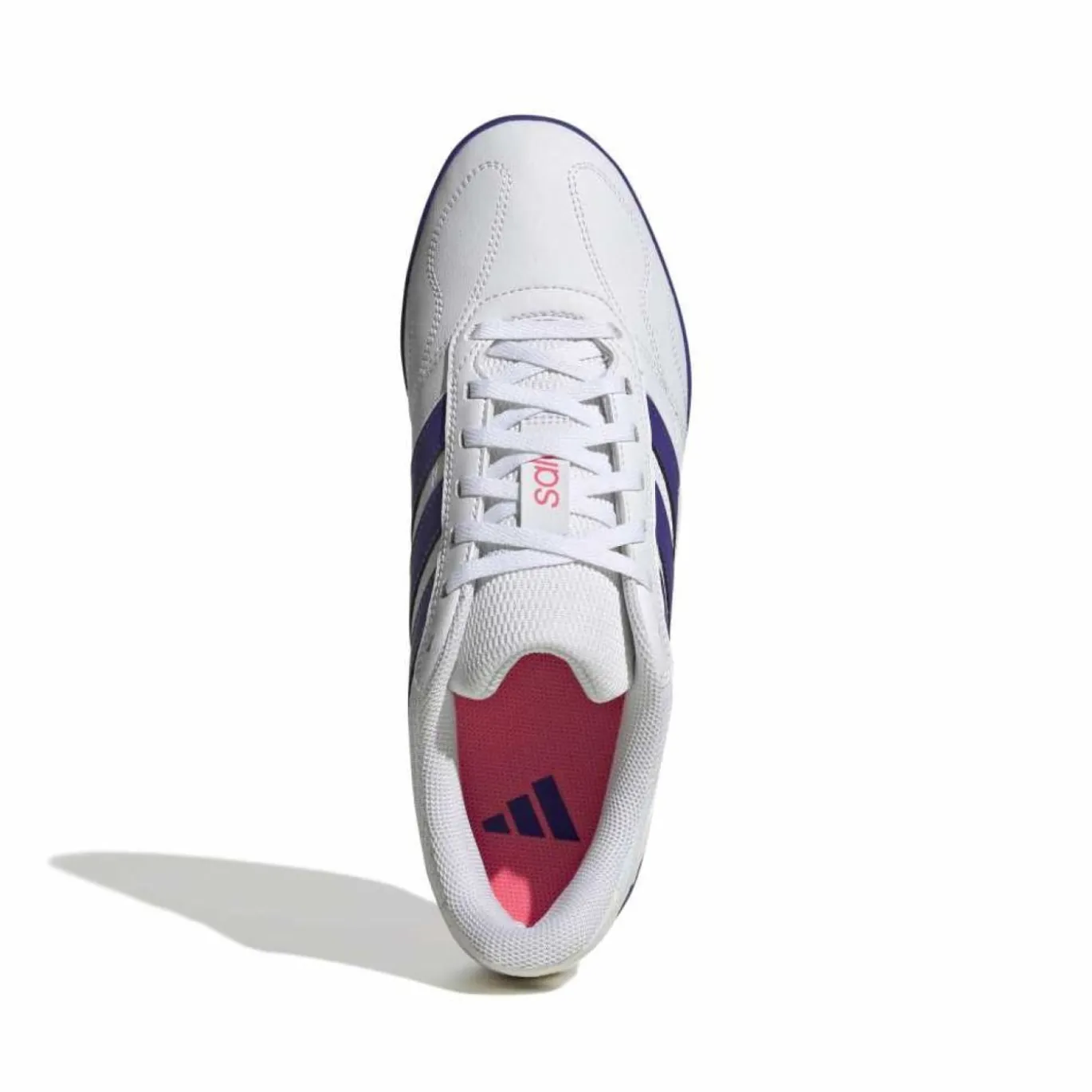 adidas Super Sala III Zaalvoetbalschoenen (IN) Wit Paars Roze