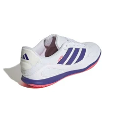 adidas Super Sala III Zaalvoetbalschoenen (IN) Wit Paars Roze