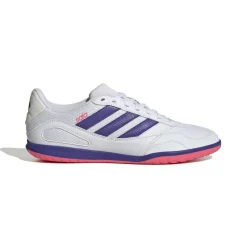 adidas Super Sala III Zaalvoetbalschoenen (IN) Wit Paars Roze