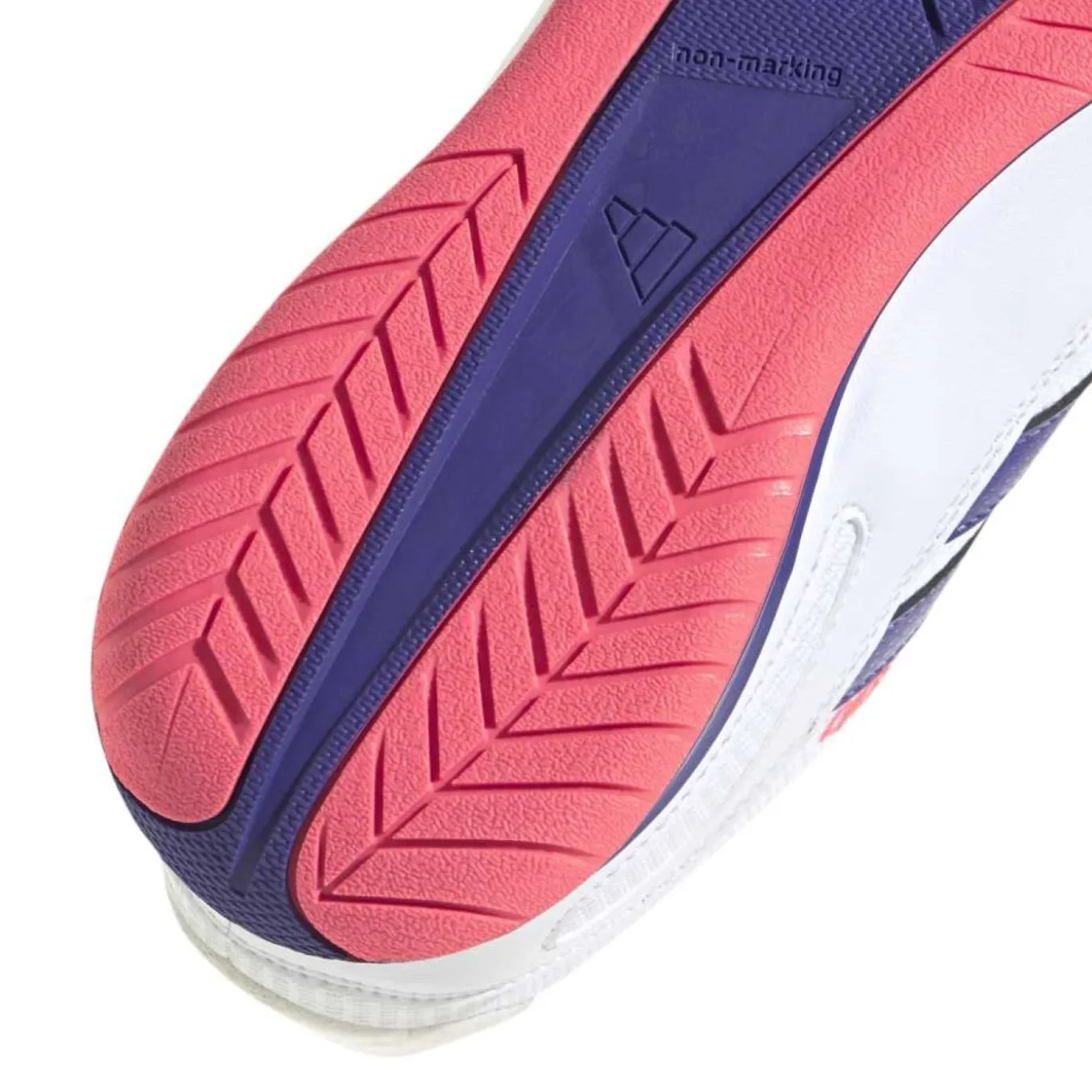 adidas Super Sala III Zaalvoetbalschoenen (IN) Wit Paars Roze