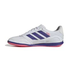 adidas Super Sala III Zaalvoetbalschoenen (IN) Wit Paars Roze
