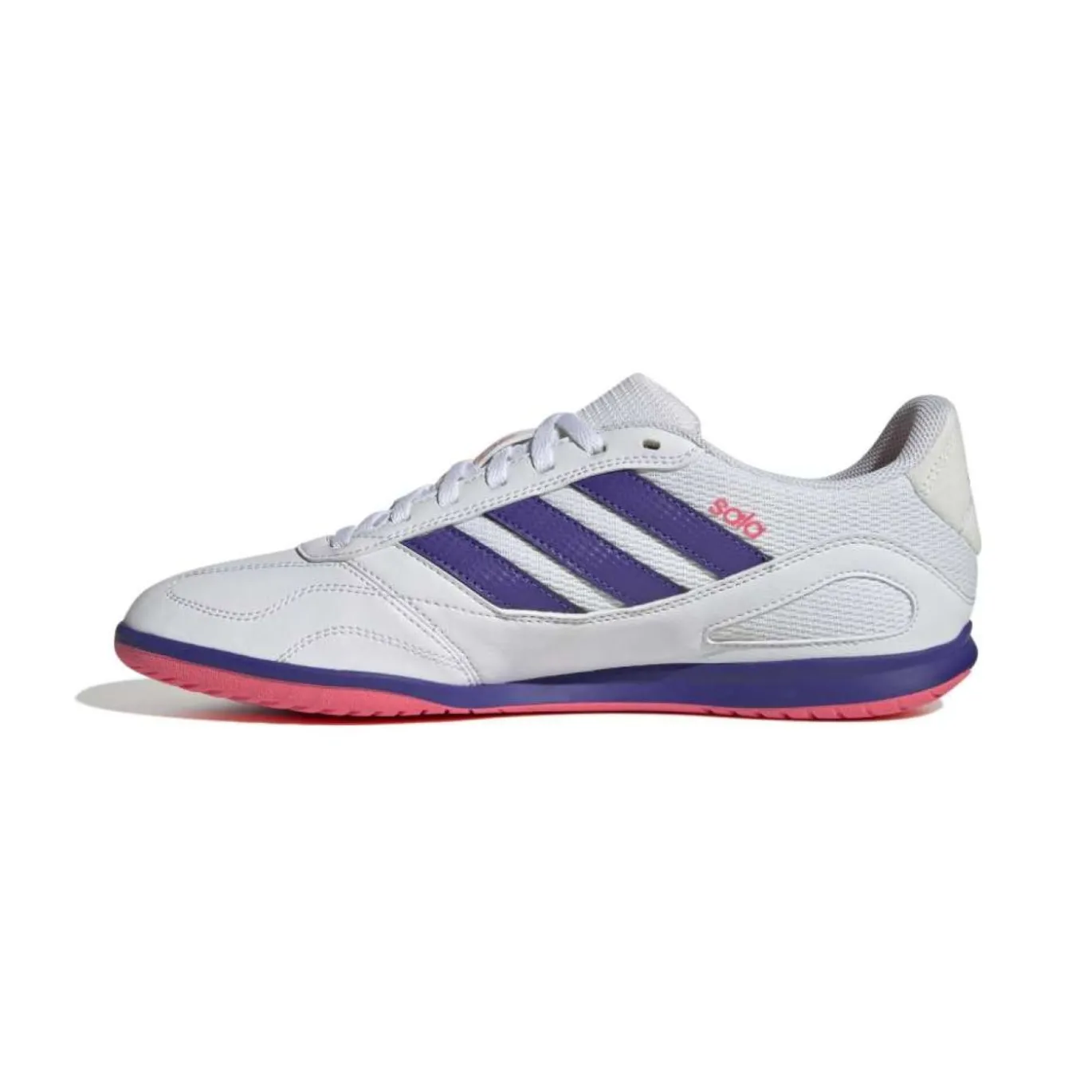 adidas Super Sala III Zaalvoetbalschoenen (IN) Wit Paars Roze
