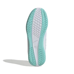adidas Super Sala III Zaalvoetbalschoenen (IN) Kids Wit Zwart Turquoise Roze