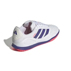 adidas Super Sala III Zaalvoetbalschoenen (IN) Kids Wit Paars Roze