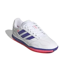 adidas Super Sala III Zaalvoetbalschoenen (IN) Kids Wit Paars Roze