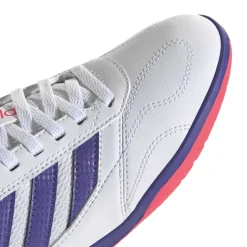 adidas Super Sala III Zaalvoetbalschoenen (IN) Kids Wit Paars Roze