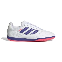 adidas Super Sala III Zaalvoetbalschoenen (IN) Kids Wit Paars Roze