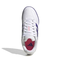 adidas Super Sala III Zaalvoetbalschoenen (IN) Kids Wit Paars Roze