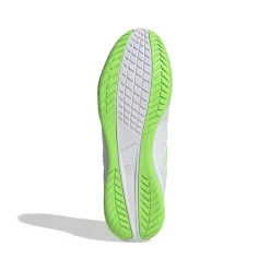 adidas Super Sala III Zaalvoetbalschoenen (IN) Wit Lichtgroen Zwart