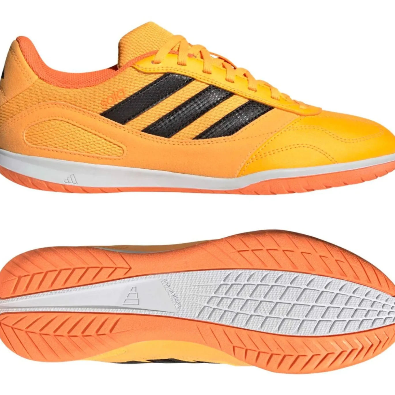 adidas Super Sala III Zaalvoetbalschoenen (IN) Feloranje Zwart Oranje