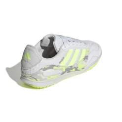 adidas Super Sala III Zaalvoetbalschoenen (IN) Kids Lichtgrijs Lichtgroen Lime