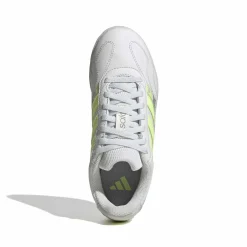 adidas Super Sala III Zaalvoetbalschoenen (IN) Kids Lichtgrijs Lichtgroen Lime