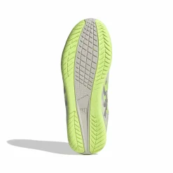 adidas Super Sala III Zaalvoetbalschoenen (IN) Kids Lichtgrijs Lichtgroen Lime