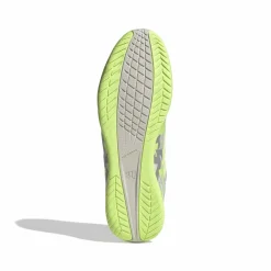 adidas Super Sala III Zaalvoetbalschoenen (IN) Lichtgrijs Lichtgroen Lime