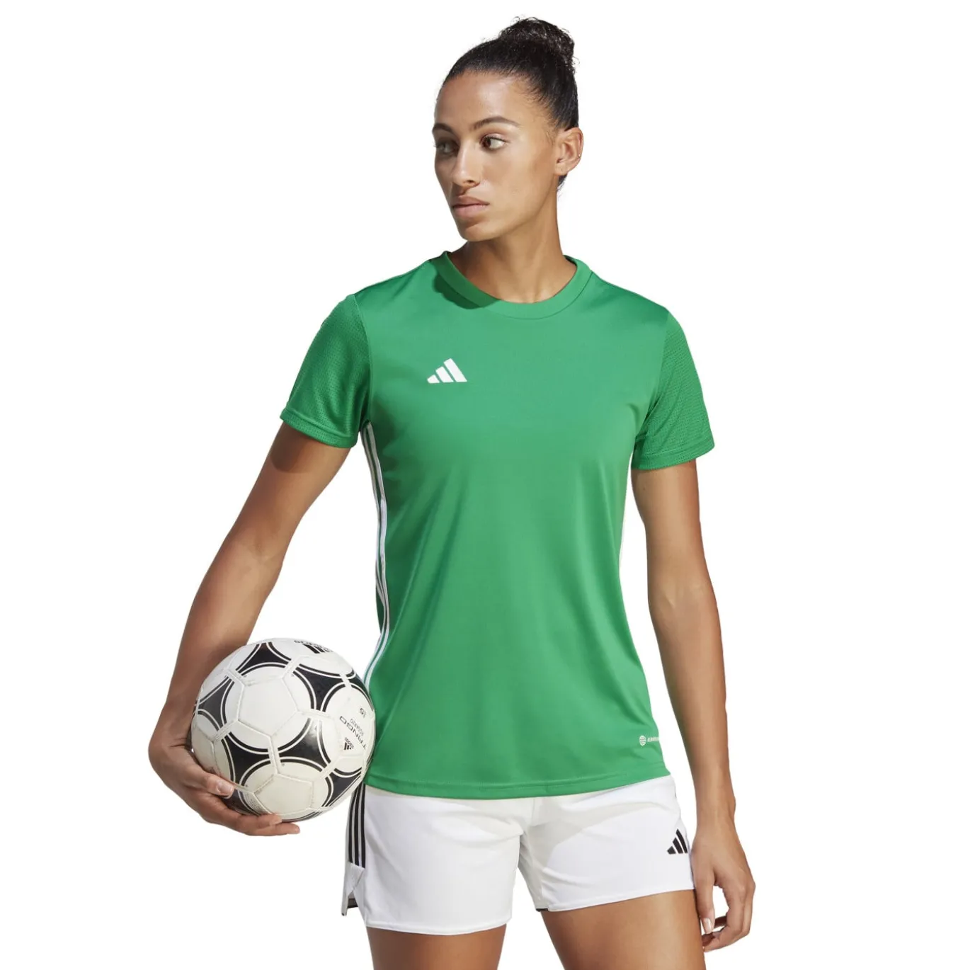 adidas Tabela 23 Voetbalshirt Dames Groen Wit