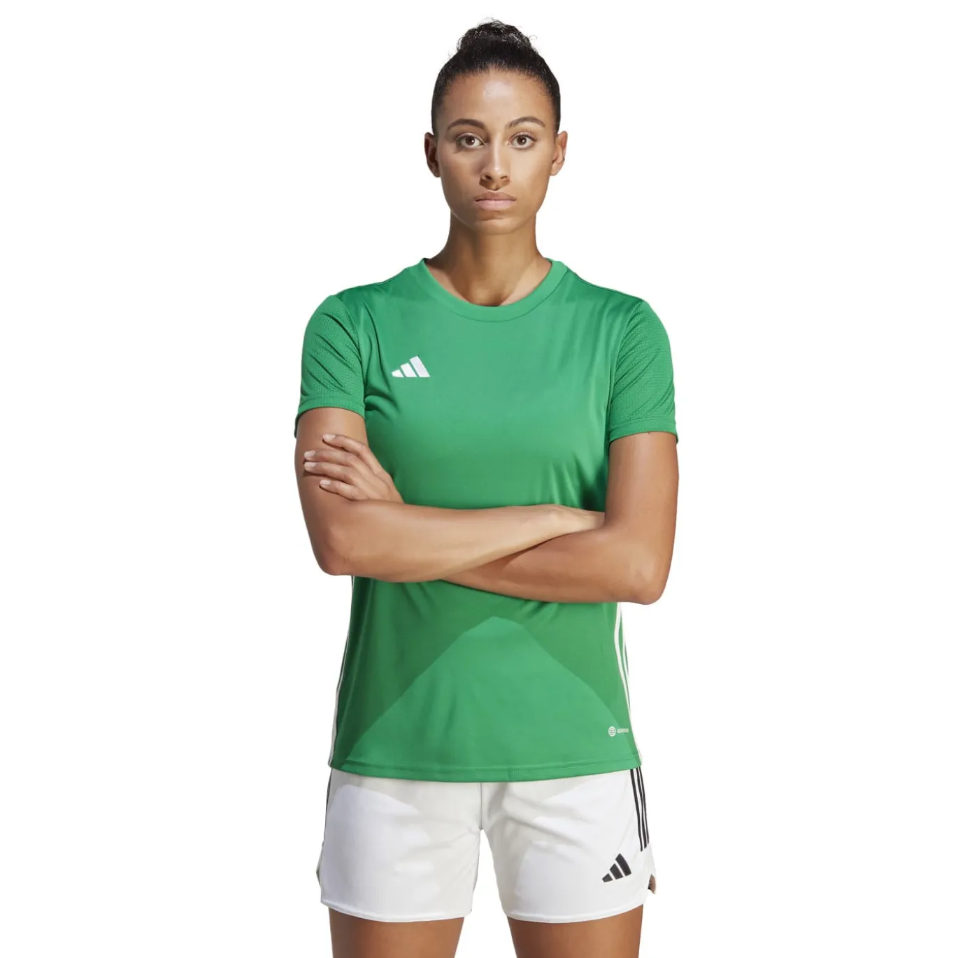 adidas Tabela 23 Voetbalshirt Dames Groen Wit