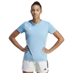 adidas Tabela 23 Voetbalshirt Dames Lichtblauw Wit