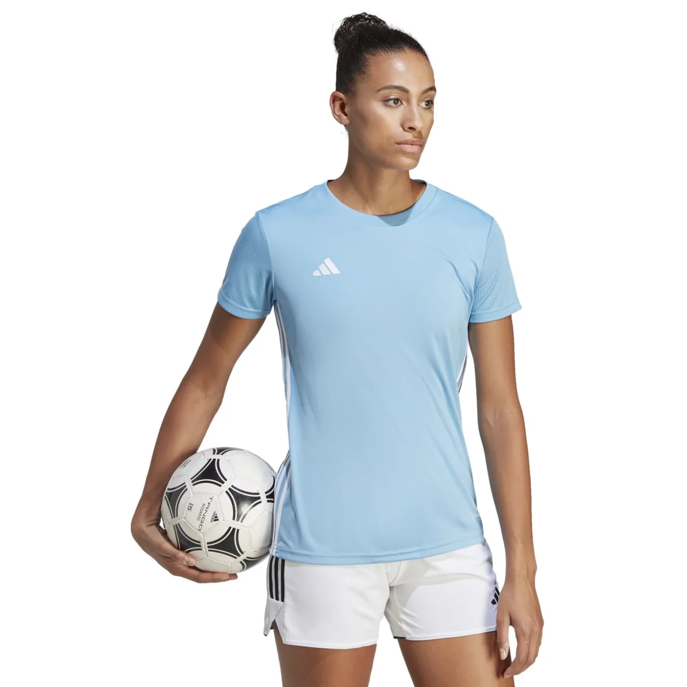 adidas Tabela 23 Voetbalshirt Dames Lichtblauw Wit