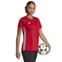 adidas Tabela 23 Voetbalshirt Dames Rood Wit