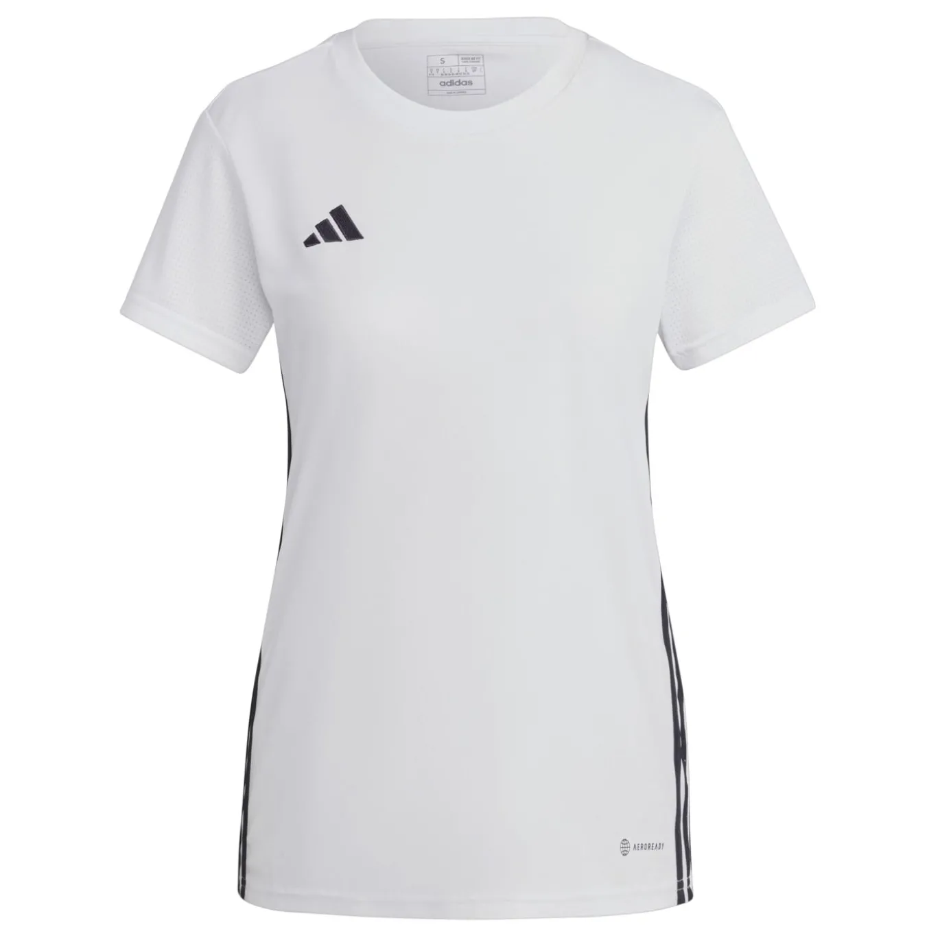 adidas Tabela 23 Voetbalshirt Dames Wit Zwart
