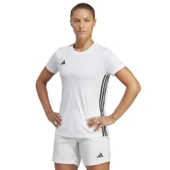 adidas Tabela 23 Voetbalshirt Dames Wit Zwart