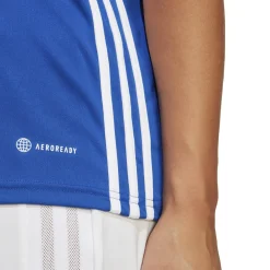adidas Tabela 23 Voetbalshirt Dames Blauw Wit