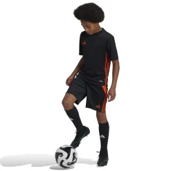 adidas Tabela 23 Voetbalshirt Kids Zwart Oranje