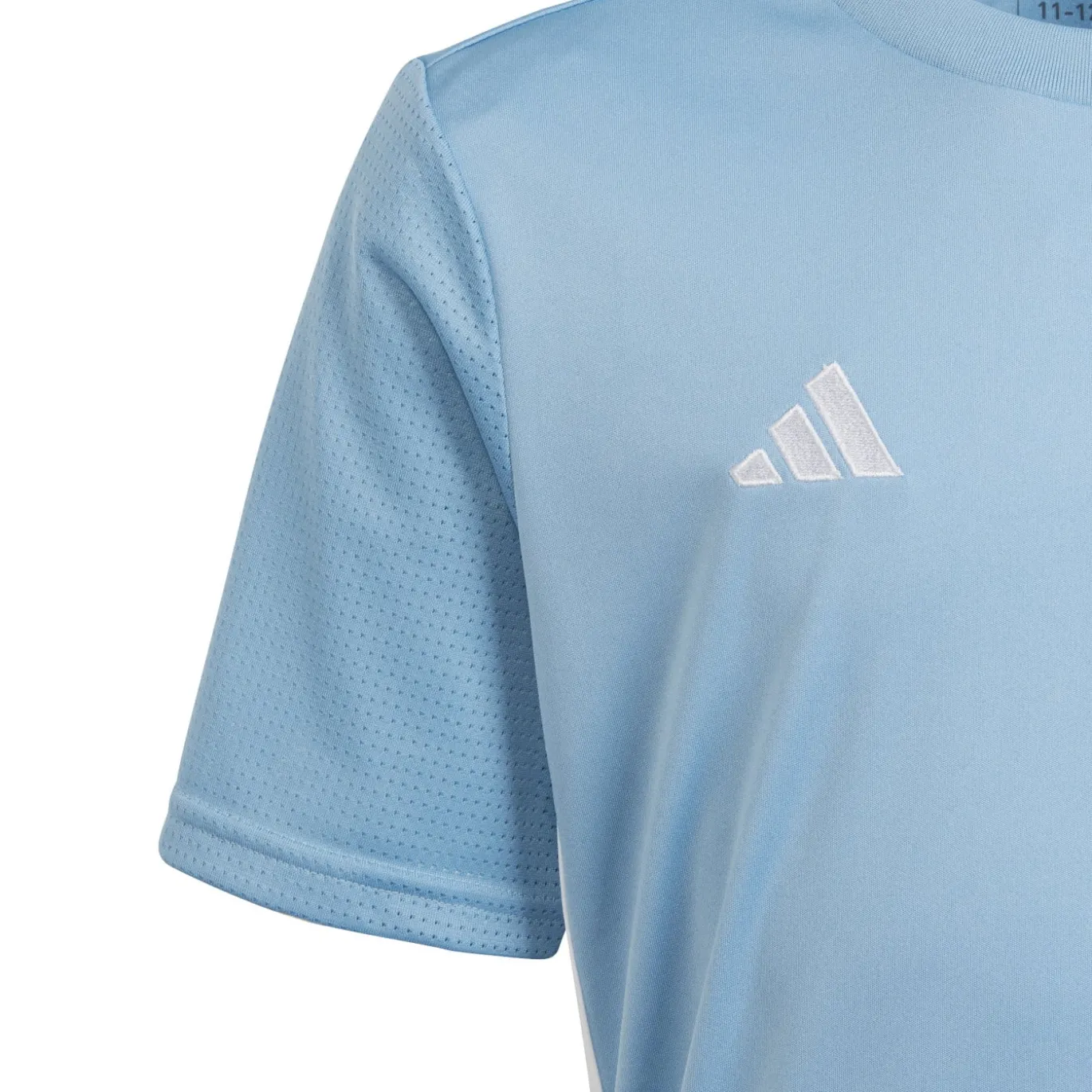 adidas Tabela 23 Voetbalshirt Kids Lichtblauw Wit