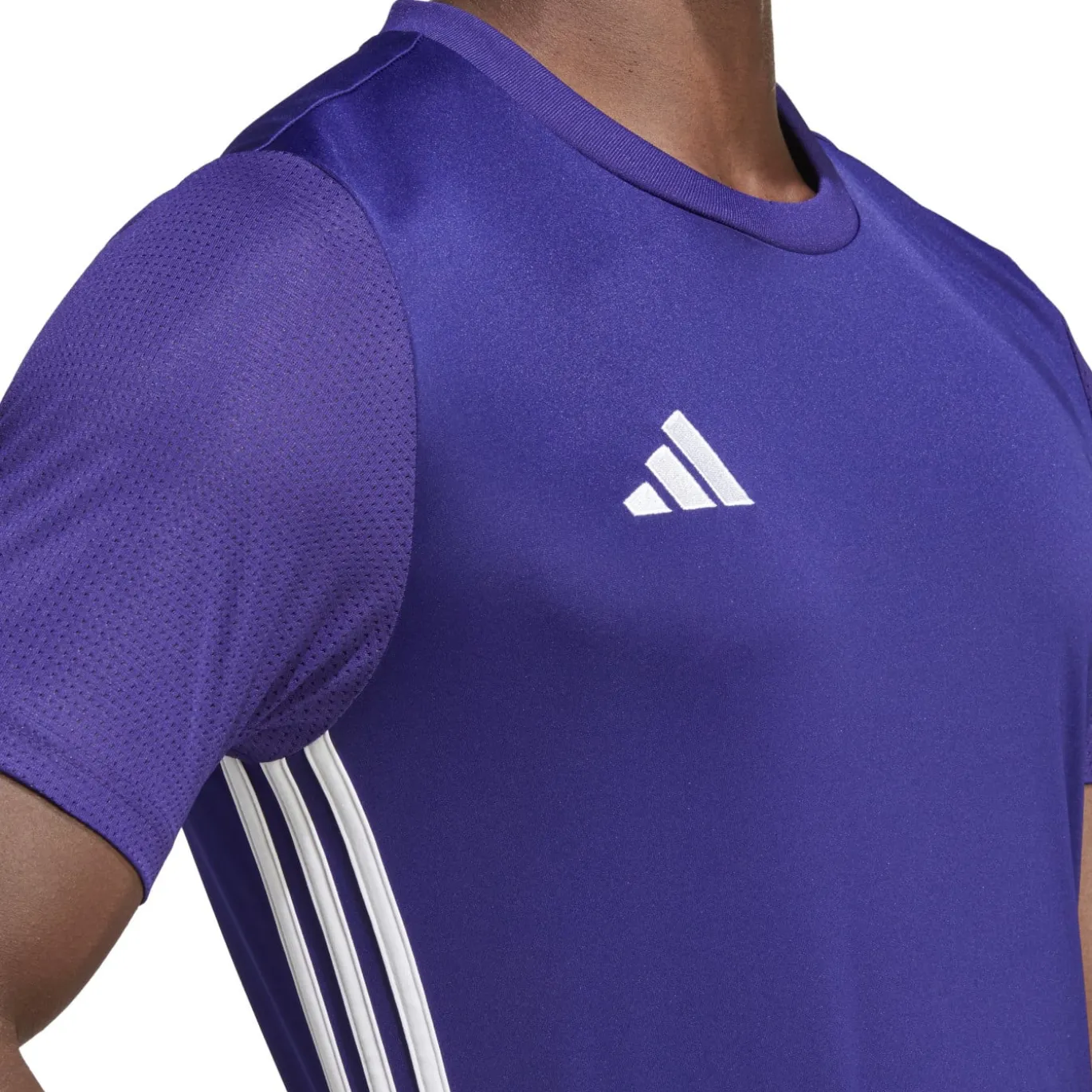 adidas Tabela 23 Voetbalshirt Paars Wit