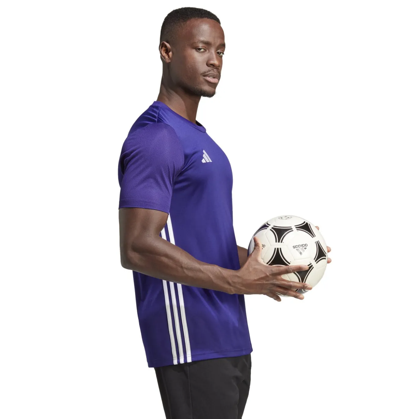 adidas Tabela 23 Voetbalshirt Paars Wit